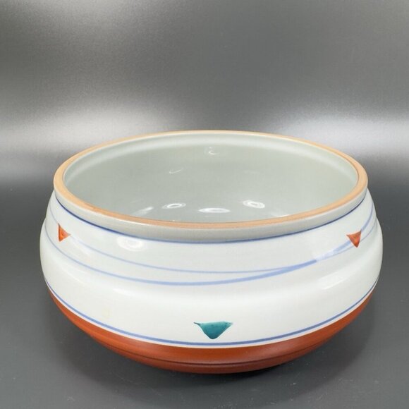 Royal Nobilta Bowl Handmade Stoneware Bowl Dish Planter Made In England Vintage - Picture 11 of 15